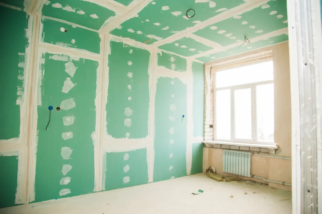 Illustration de placo par Solid Agencement, agenceur d'intérieur à Saint-Sauveur-d'Aunis