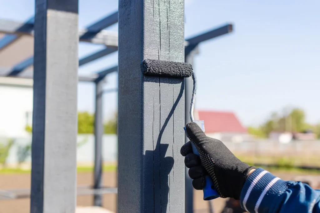Illustration de peinture par Solid Agencement, agenceur d'intérieur à Saint-Sauveur-d'Aunis