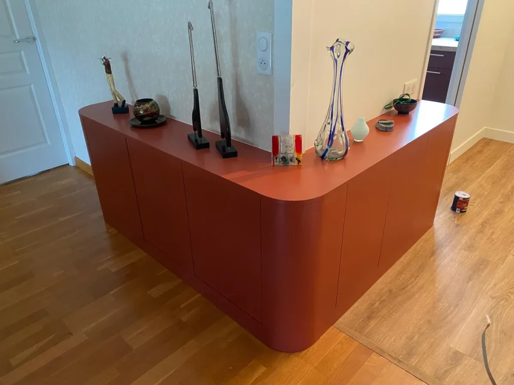 Réalisation d'ameublement par Solid Agencement, agenceur d'intérieur à Saint Sauveur d'Aunis